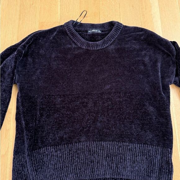 Zara Blue Crew Neck Sweater - Picture 2 of 7